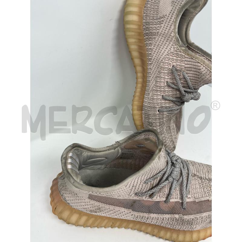SNEAKERS UOMO YEEZY BOOST ROSA  | Mercatino dell'Usato Roma cinecitta' 3