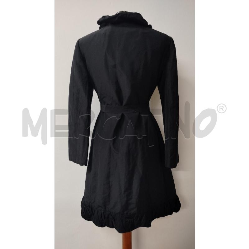 SOPRABITO DONNA ALBERTA FERRETTI NERO MISTO SETA + CINTA | Mercatino dell'Usato Roma cinecitta' 2