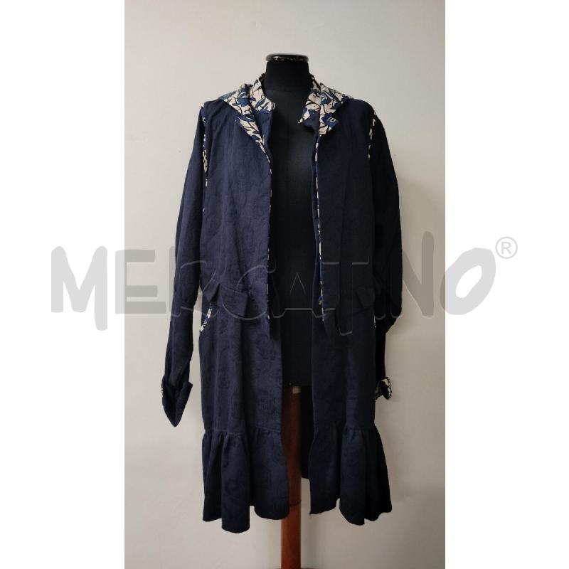 SOPRABITO DONNA BIANCHINI MAGLIERIE BLU DIORI RILIEVO CAPPUCCIO | Mercatino dell'Usato Roma cinecitta' 1
