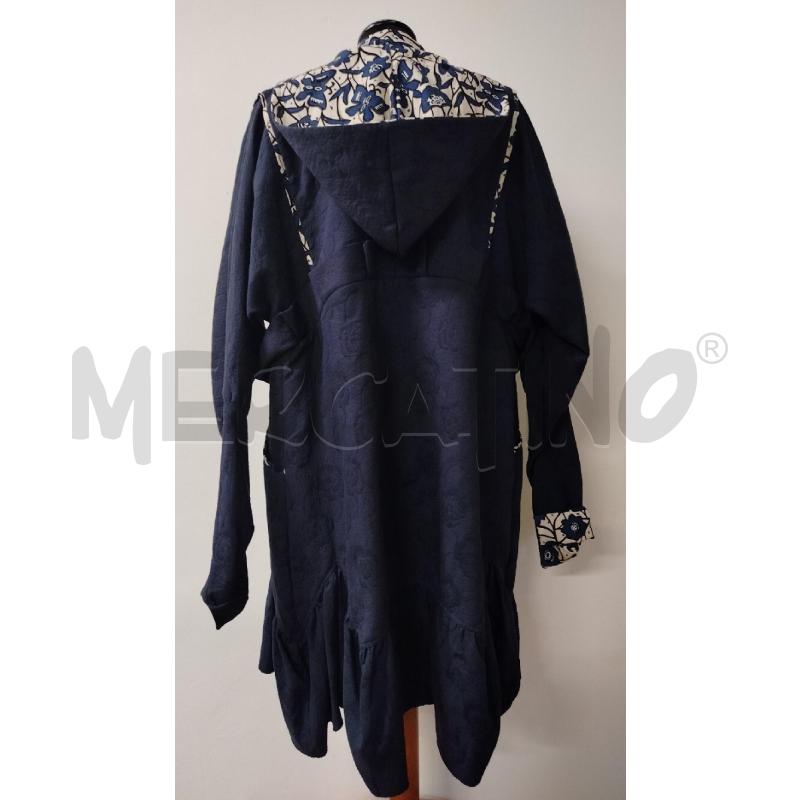 SOPRABITO DONNA BIANCHINI MAGLIERIE BLU DIORI RILIEVO CAPPUCCIO | Mercatino dell'Usato Roma cinecitta' 2