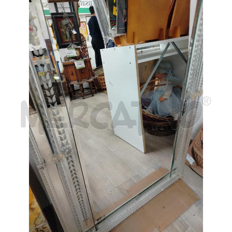 SPECCHIO MURANO ONGANO FUGA FIORI | Mercatino dell'Usato Roma cinecitta' 4