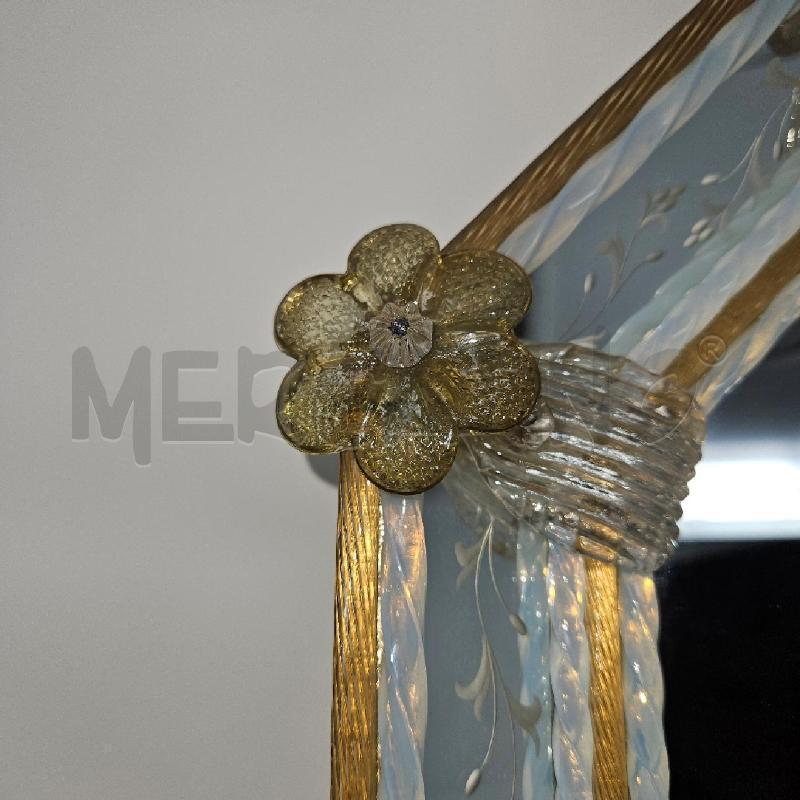 SPECCHIO MURANO VENEZIANO 50*36 | Mercatino dell'Usato Roma cinecitta' 3