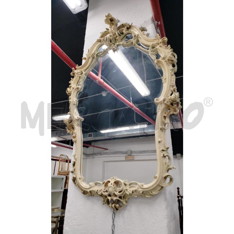 SPECCHIO STILE VENEZIANO PUTO | Mercatino dell'Usato Roma cinecitta' 1