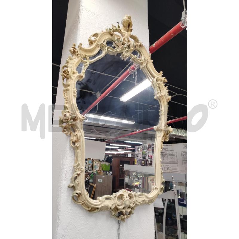 SPECCHIO STILE VENEZIANO PUTO | Mercatino dell'Usato Roma cinecitta' 2