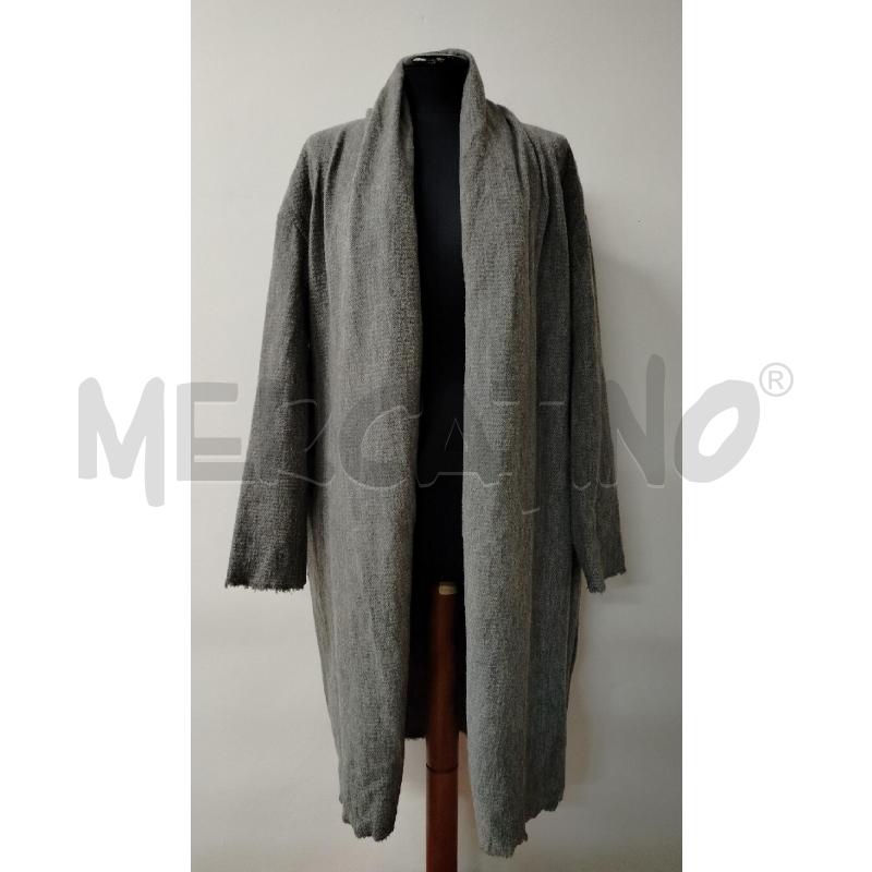 SPOLVERINO DONNA MAX MARA GRIGIO ZIZAG  | Mercatino dell'Usato Roma cinecitta' 1