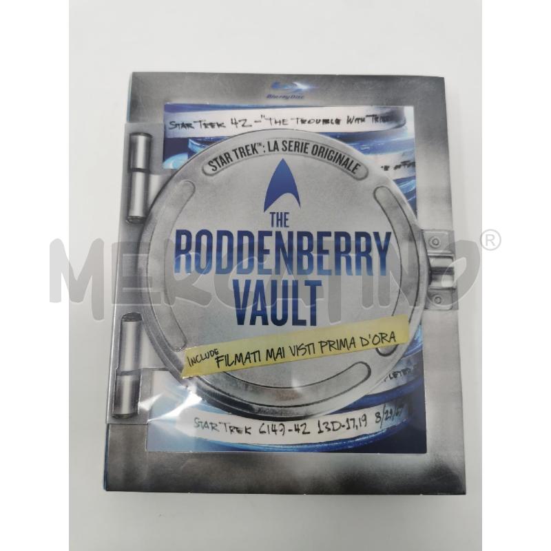 STAR TREK THE RODDENBERRY VAULT BLU-RAY | Mercatino dell'Usato Roma cinecitta' 1