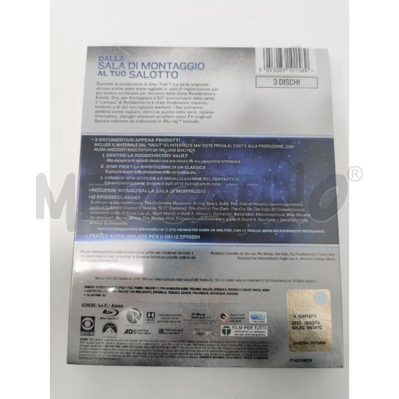 STAR TREK THE RODDENBERRY VAULT BLU-RAY | Mercatino dell'Usato Roma cinecitta' 2