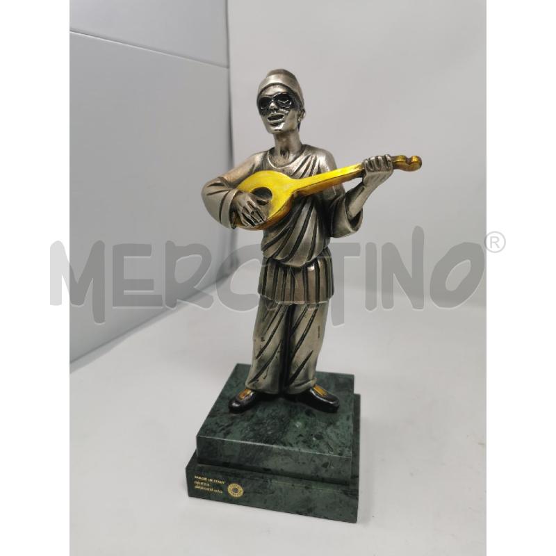 STATUA PIERROT OTTAVIANI | Mercatino dell'Usato Roma cinecitta' 1