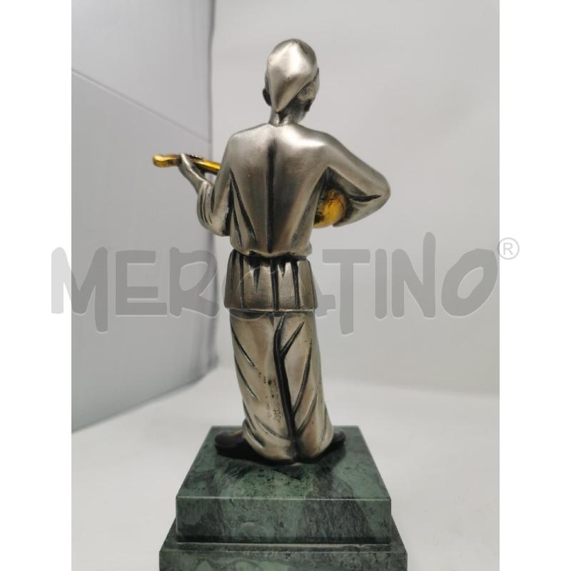STATUA PIERROT OTTAVIANI | Mercatino dell'Usato Roma cinecitta' 4