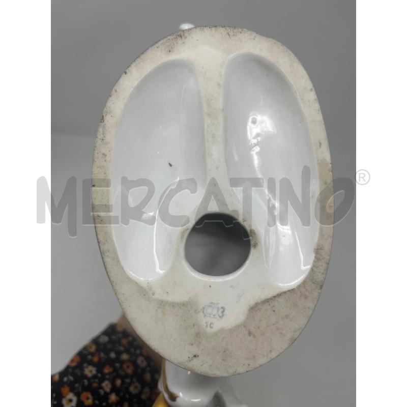 STATUETTA CAVALLO LOMONOSOV BIANCO CRINIERA DOR | Mercatino dell'Usato Roma cinecitta' 4