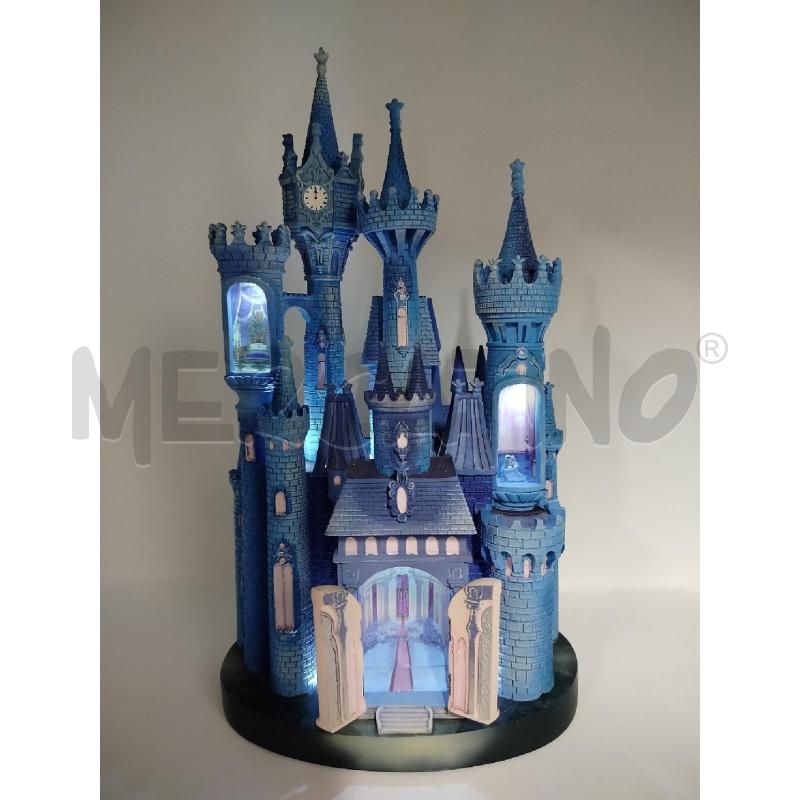 STATUETTA DISNEY CASTLE CINDERELLA | Mercatino dell'Usato Roma cinecitta' 3