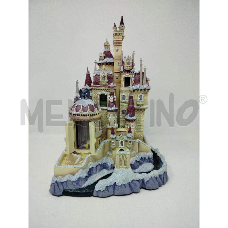 STATUETTA DISNEY CASTLE COLLECTION BEAUTY AND THE BEAST  | Mercatino dell'Usato Roma cinecitta' 1