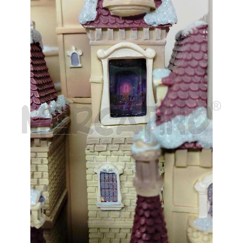 STATUETTA DISNEY CASTLE COLLECTION BEAUTY AND THE BEAST  | Mercatino dell'Usato Roma cinecitta' 3