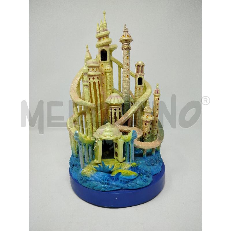 STATUETTA DISNEY CASTLE COLLECTION LITTLE MERMAID | Mercatino dell'Usato Roma cinecitta' 1