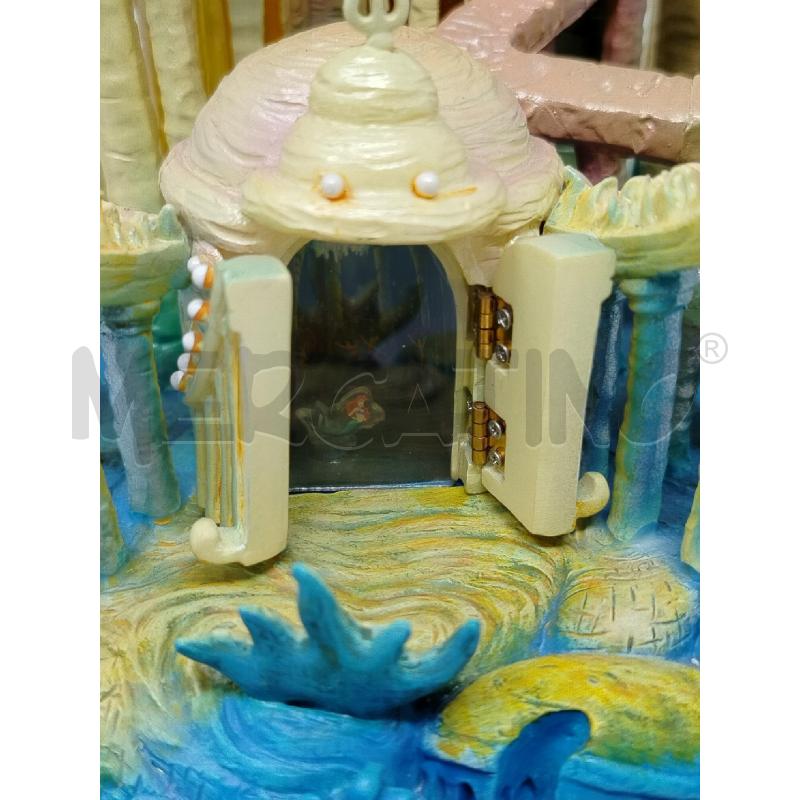 STATUETTA DISNEY CASTLE COLLECTION LITTLE MERMAID | Mercatino dell'Usato Roma cinecitta' 2