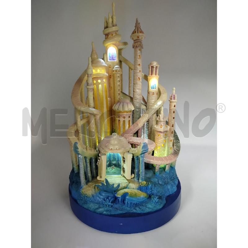 STATUETTA DISNEY CASTLE COLLECTION LITTLE MERMAID | Mercatino dell'Usato Roma cinecitta' 3