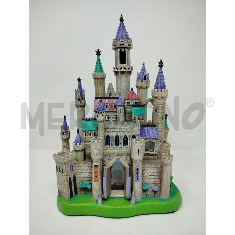 STATUETTA DISNEY CASTLE COLLECTION SLEEPING BEAUTY BELA ADDORMENTATA | Mercatino dell'Usato Roma cinecitta' 1