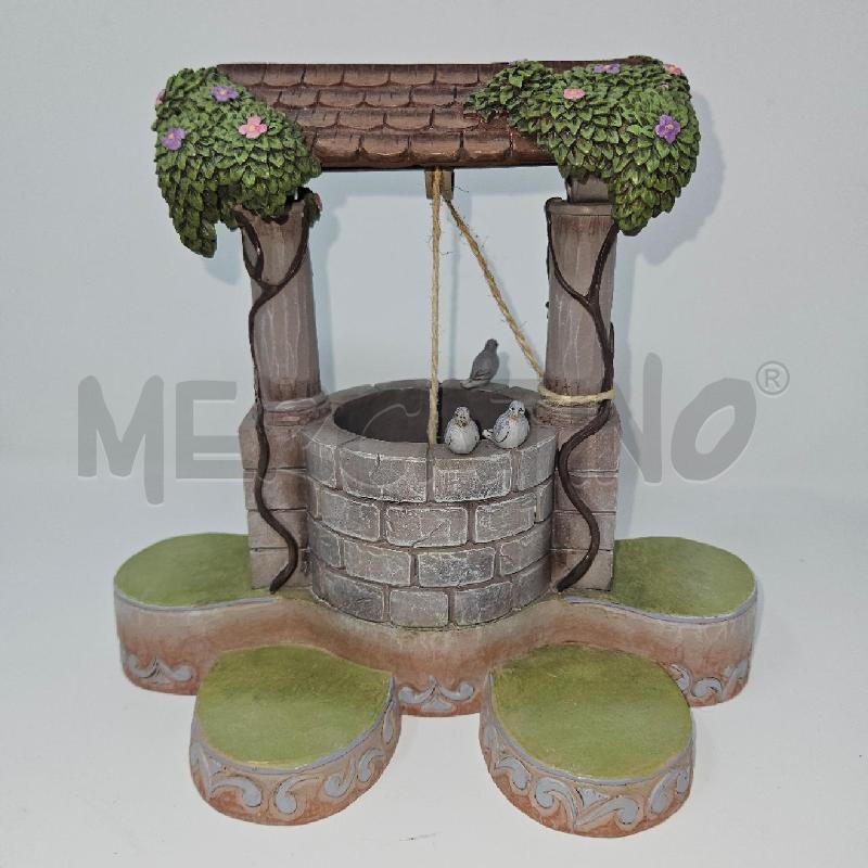 STATUETTA JIM SHORE WISHING WELL | Mercatino dell'Usato Roma cinecitta' 1