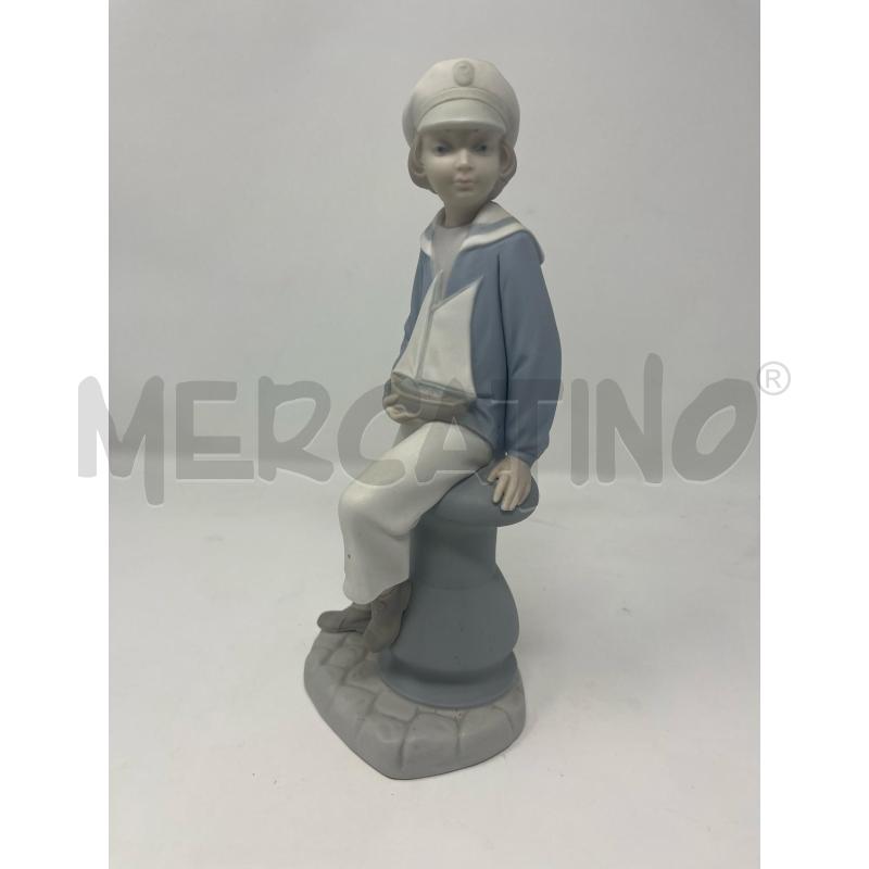 STATUETTA LLADRO MARINAIO | Mercatino dell'Usato Roma cinecitta' 1