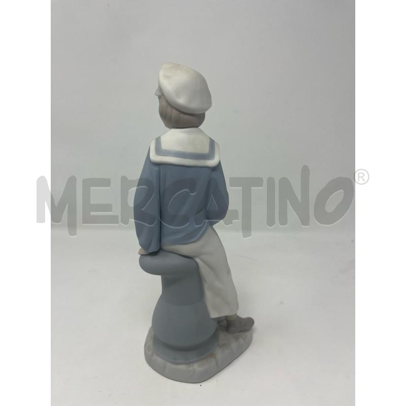 STATUETTA LLADRO MARINAIO | Mercatino dell'Usato Roma cinecitta' 2