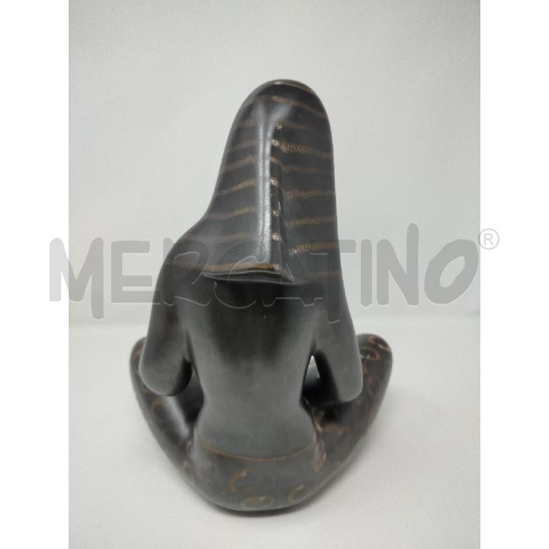 STATUETTA NERA CECOSLOVACCHIA DA RIV | Mercatino dell'Usato Roma cinecitta' 4