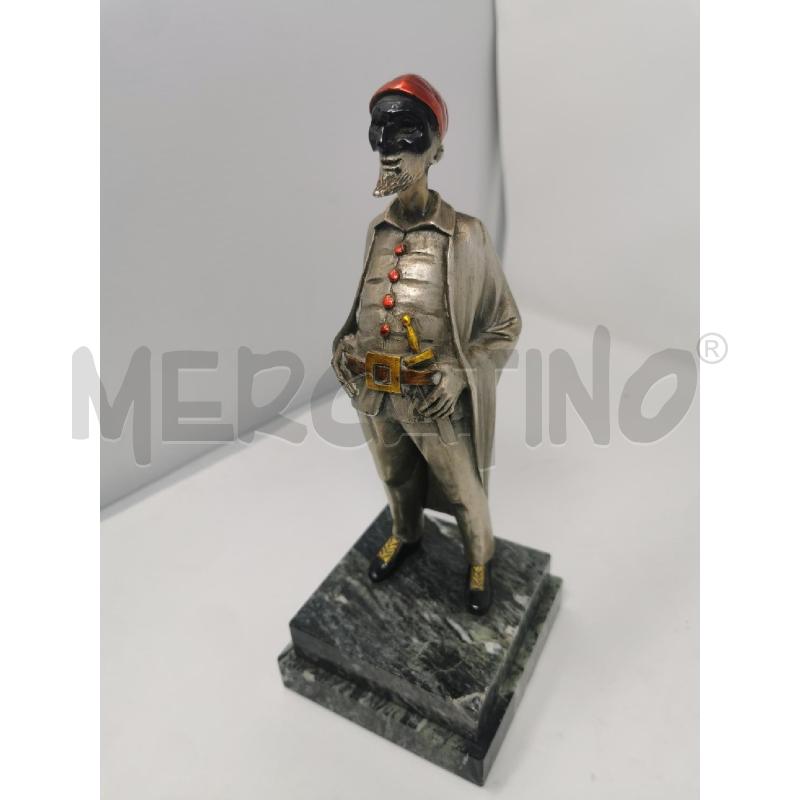 STATUETTA PANTALONE OTTAVIANI | Mercatino dell'Usato Roma cinecitta' 1