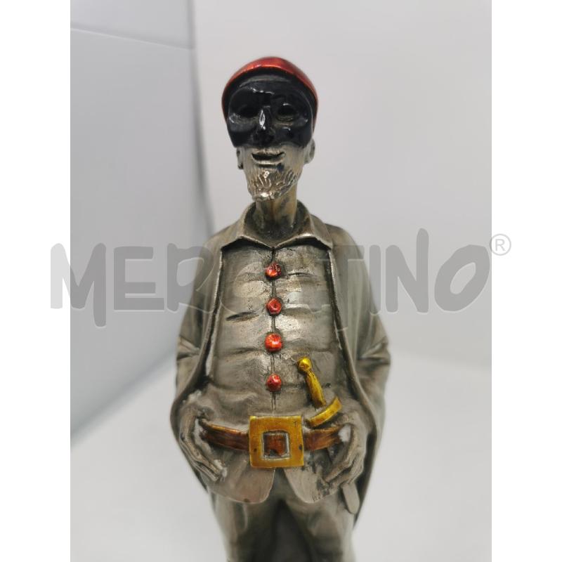 STATUETTA PANTALONE OTTAVIANI | Mercatino dell'Usato Roma cinecitta' 2