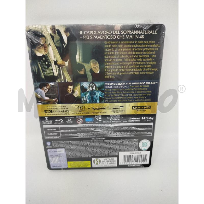 STEELBOOK THE EXORCIST 4K BLURAY  | Mercatino dell'Usato Roma cinecitta' 2