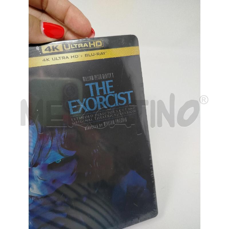 STEELBOOK THE EXORCIST 4K BLURAY  | Mercatino dell'Usato Roma cinecitta' 3