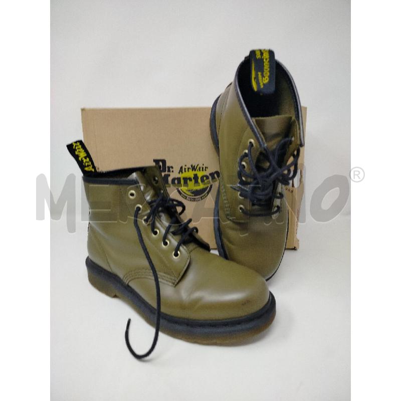 STIVALETTI DONNA DR MARTENS VERDE OLIVA | Mercatino dell'Usato Roma cinecitta' 1