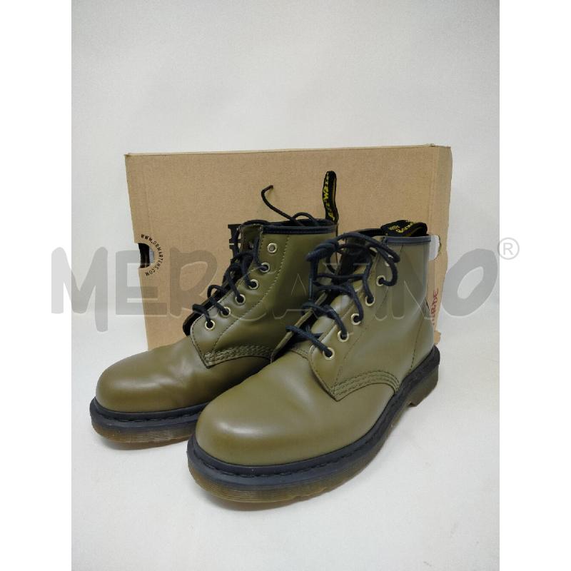 STIVALETTI DONNA DR MARTENS VERDE OLIVA | Mercatino dell'Usato Roma cinecitta' 2