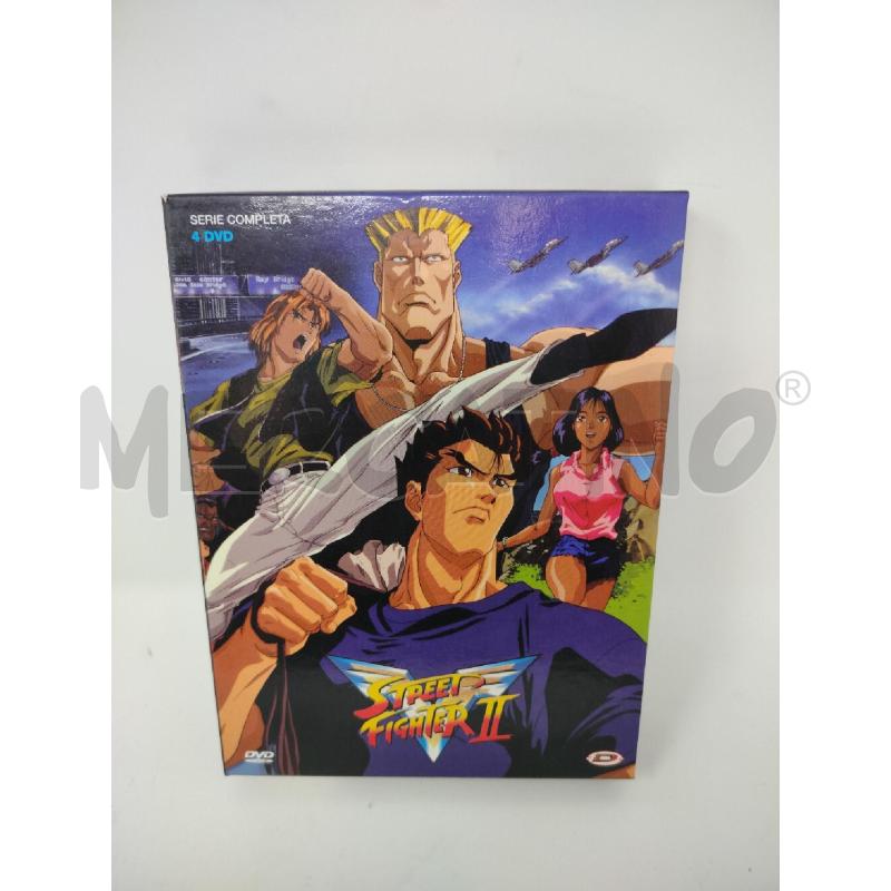 STREET FIGHTER 2 V DVD DYNIT SERIE COMPLETA | Mercatino dell'Usato Roma cinecitta' 1