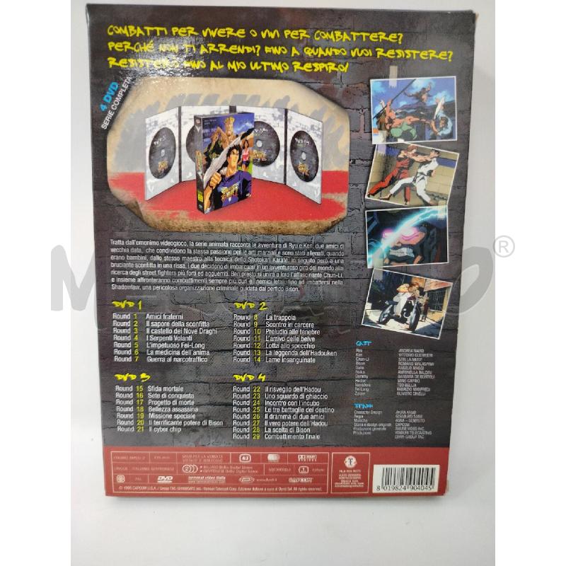 STREET FIGHTER 2 V DVD DYNIT SERIE COMPLETA | Mercatino dell'Usato Roma cinecitta' 2