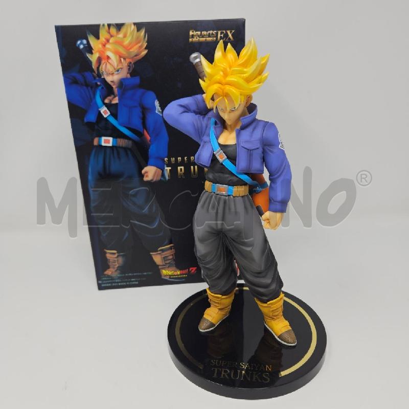 SUPER SAIYAN TRUNKS TAMASHII NATIONS FIGURARTS ZERO | Mercatino dell'Usato Roma cinecitta' 1