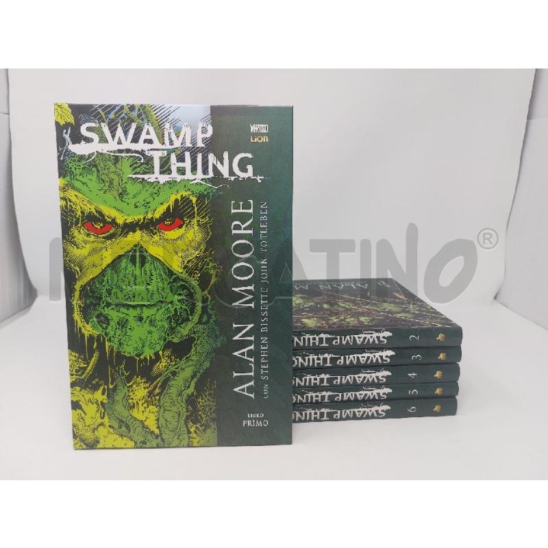 SWAMP THING VOL 1-6 RW LION | Mercatino dell'Usato Roma cinecitta' 1