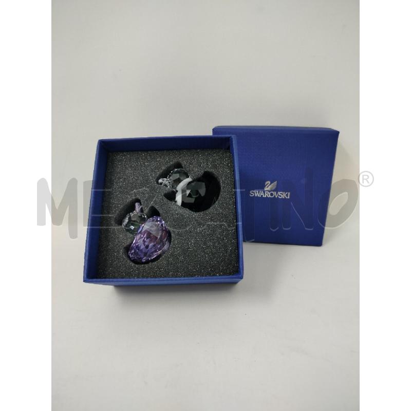 SWAROVSKI COPPIA PAPERE HAPPY DUCK SIR AND LADY | Mercatino dell'Usato Roma cinecitta' 1
