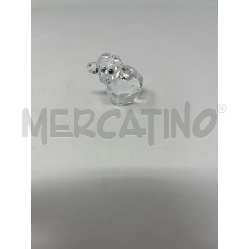 SWAROVSKI PECORELLA TONDA  | Mercatino dell'Usato Roma cinecitta' 1
