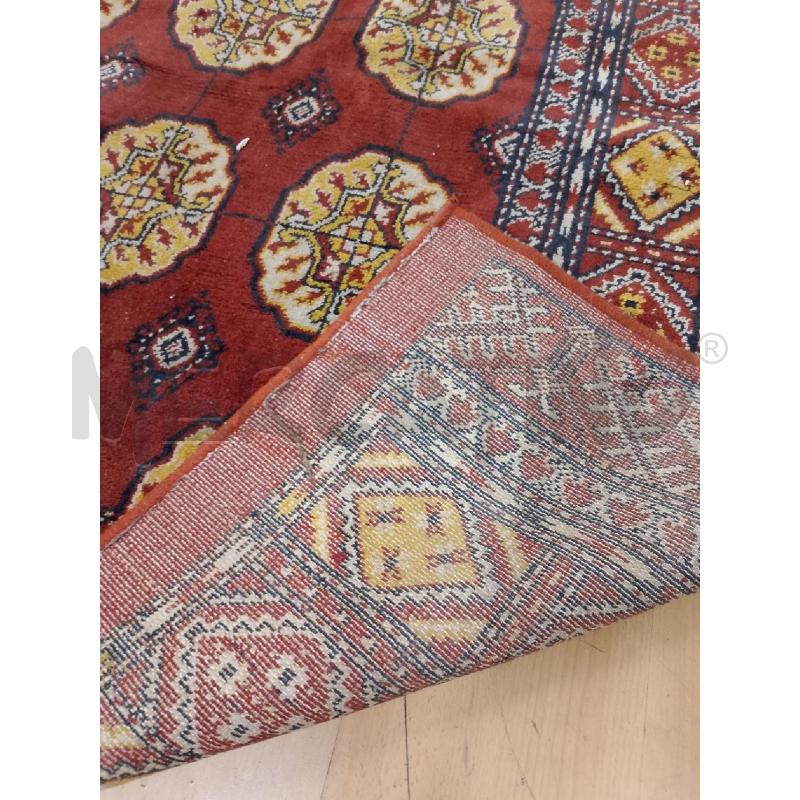 TAPPETO GRANDE PERSIANO TONI DEL ROSSO 378*300 | Mercatino dell'Usato Roma cinecitta' 3