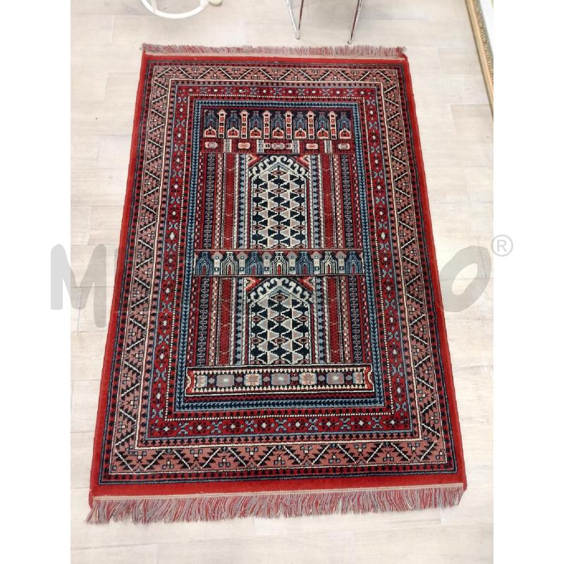 TAPPETO KILKHANA ROSSO 125X185 CM  | Mercatino dell'Usato Roma cinecitta' 1