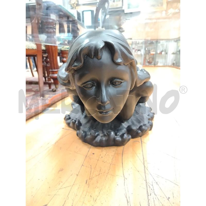 TAVOLINO DA CAFFÈ SCULTURA SIRENA RESINA | Mercatino dell'Usato Roma cinecitta' 5