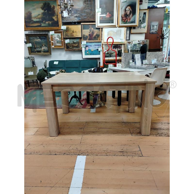 TAVOLO RETTANGOLARE ALLUNGABILE LEGNO CHIARO | Mercatino dell'Usato Roma cinecitta' 3