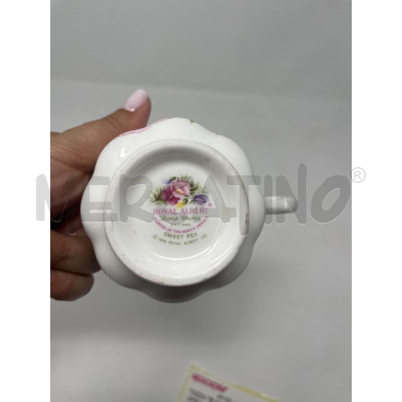 TAZZA TÈ ROYAL ALBERT APRIL  | Mercatino dell'Usato Roma cinecitta' 2
