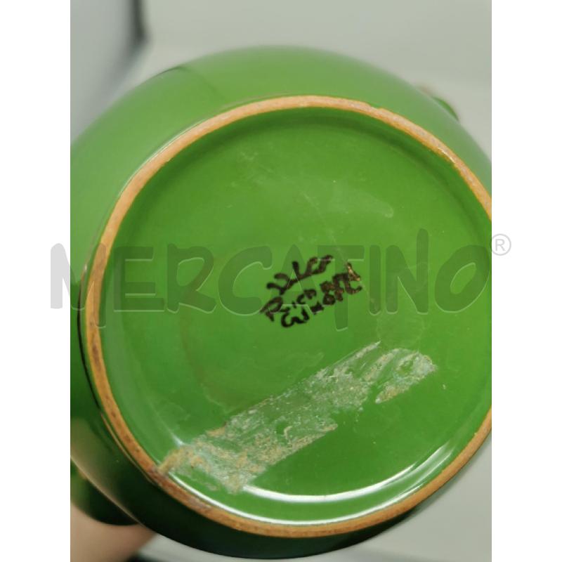 TEIERA + LATTIERA GINORI VERDE GIRO ORO | Mercatino dell'Usato Roma cinecitta' 2