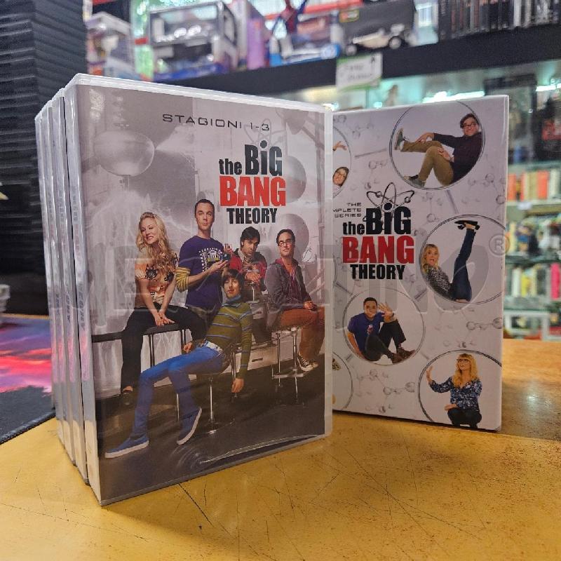 THE BIG BANG THEORY COFANETTO DVD | Mercatino dell'Usato Roma cinecitta' 1