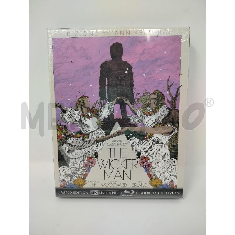 THE WICKER MAN 50 ANNIVERSARIO BLURAY 4K  | Mercatino dell'Usato Roma cinecitta' 1