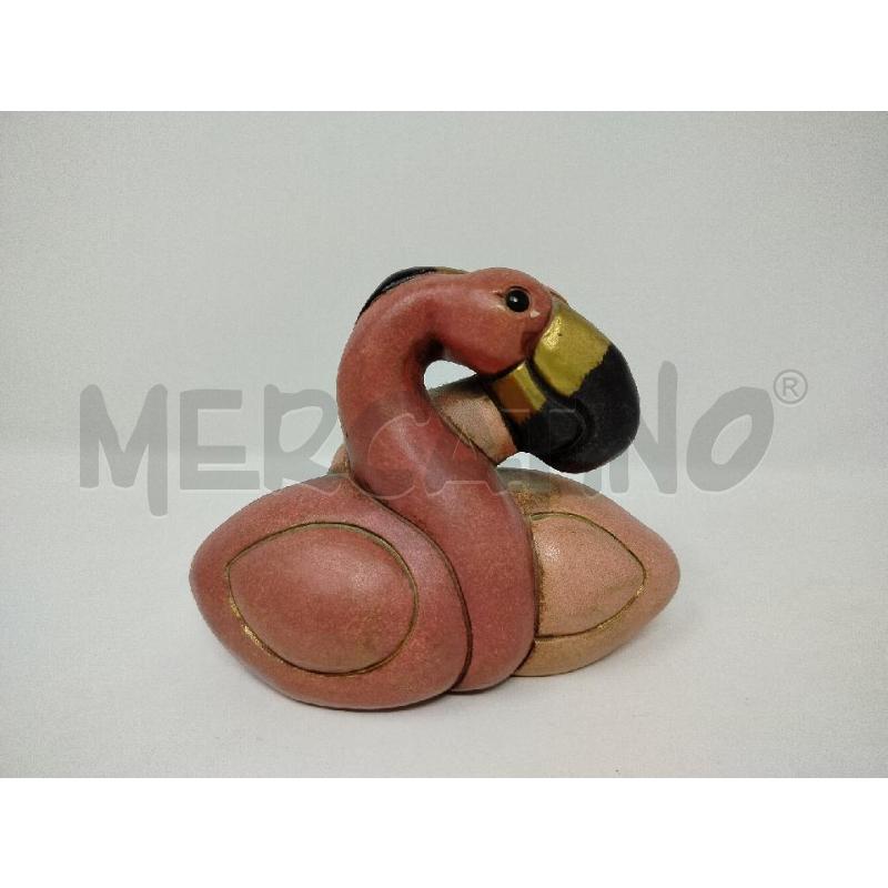 THUN COPPIA FENICOTTERI 10CM ARCA DI NOÈ FUORI PROD  | Mercatino dell'Usato Roma cinecitta' 1
