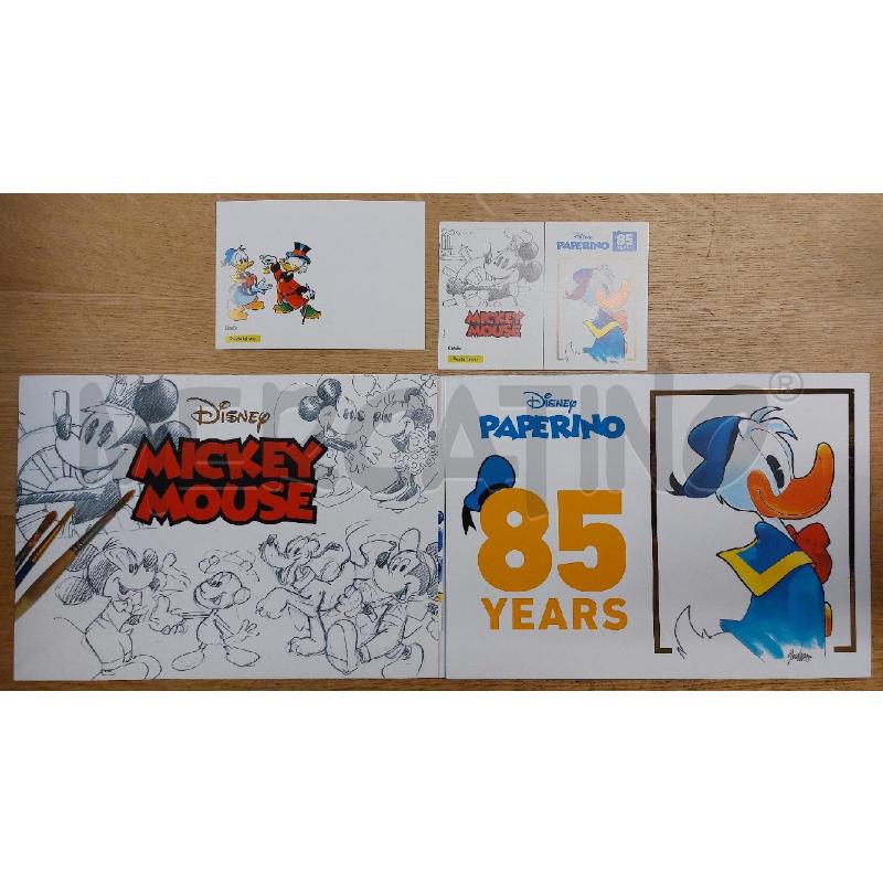 TOPOLINO PAPERINO CARTELLA FILATELICA NUMERATA | Mercatino dell'Usato Roma cinecitta' 2
