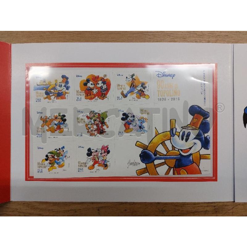 TOPOLINO PAPERINO CARTELLA FILATELICA NUMERATA | Mercatino dell'Usato Roma cinecitta' 3