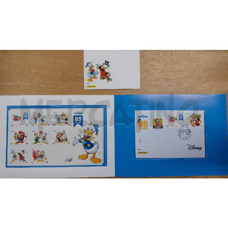 TOPOLINO PAPERINO CARTELLA FILATELICA NUMERATA | Mercatino dell'Usato Roma cinecitta' 4