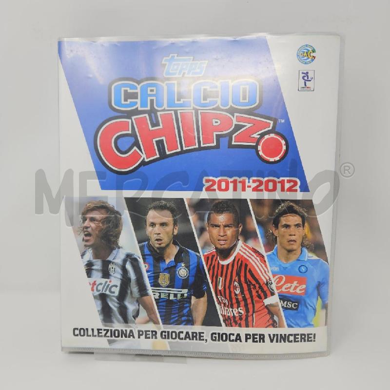TOPPS CALCIO CHIPZ 2011 2012 NONCOMPLETO | Mercatino dell'Usato Roma cinecitta' 1